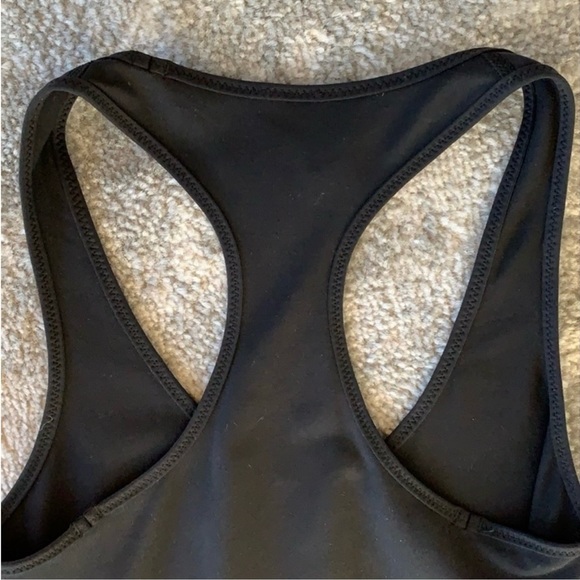 💕HP💕Lululemon LIMITED EDITION cool racerback black ruffled hem tank - Picture 10 of 12